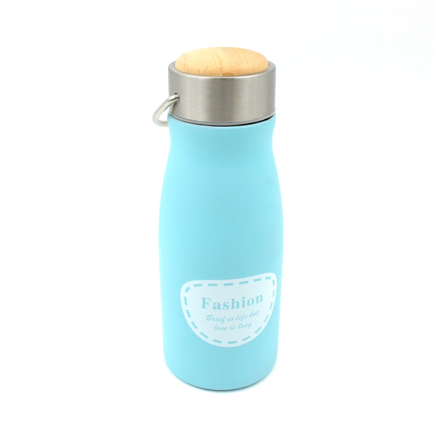 Stainless Steel Water Bottle With Handle, Fridge Water Bottle, Stainless Steel Water Bottle Leak Proof, Rust Proof, Hot & Cold Drinks, Gym Sipper BPA Free Food Grade Quality, Steel fridge Bottle For office / Gym / School (360 ML) - infinityexculsivestore.com
