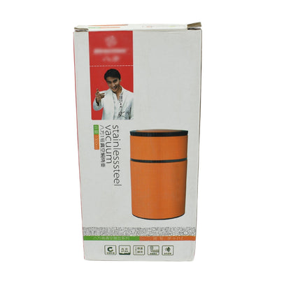 Stainless Steel Water Bottle With Foldable Spoon & Handle Easy to carry, Leak Proof, Rust Proof, Hot & Cold Drinks, Gym Sipper BPA Free Food Grade Quality, Steel fridge Bottle For office / Gym / School (1000 ML) - infinityexculsivestore.com