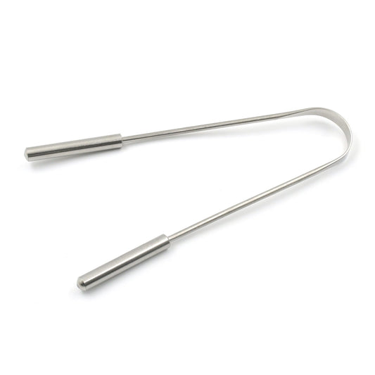 Tongue Cleaner For Kids & Adults | Tongue Scraper For Bad Breath, Maintain Oral Hygiene for Daily Use | for Fresh Breath & Bacteria Removal | Improved Taste (Steel, Copper, Tongue Cleaner / 1 Pc) - infinityexculsivestore.com