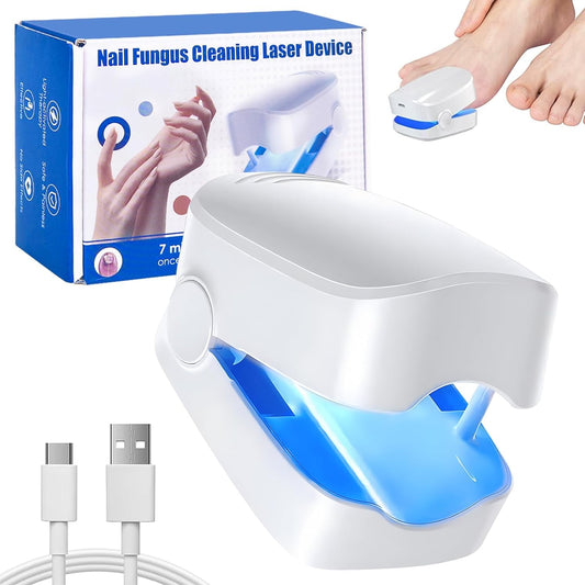 Rechargeable Nail Fungus Treatment for Toenail, Toe Nail Fungal Treatment Nail Fungus Laser Device, Anti - Fungal Nail Treatment for Hand & Feet Infections Remover for Home Use - infinityexculsivestore.com