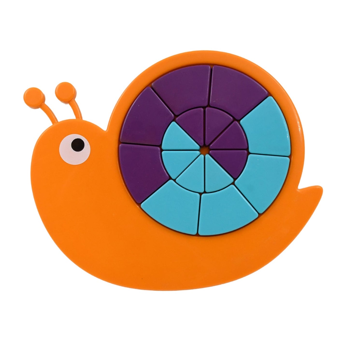 Toys Snail Puzzle Kids, Mini Travel Puzzle Games & Pre School Toys Develops Motor & Reasoning Skills STEM Educational Toy, Birthday Gifts 3 - 6 Year kids, Brain Games for Kids, Building Blocks for Kids (Mix Color) - infinityexculsivestore.com