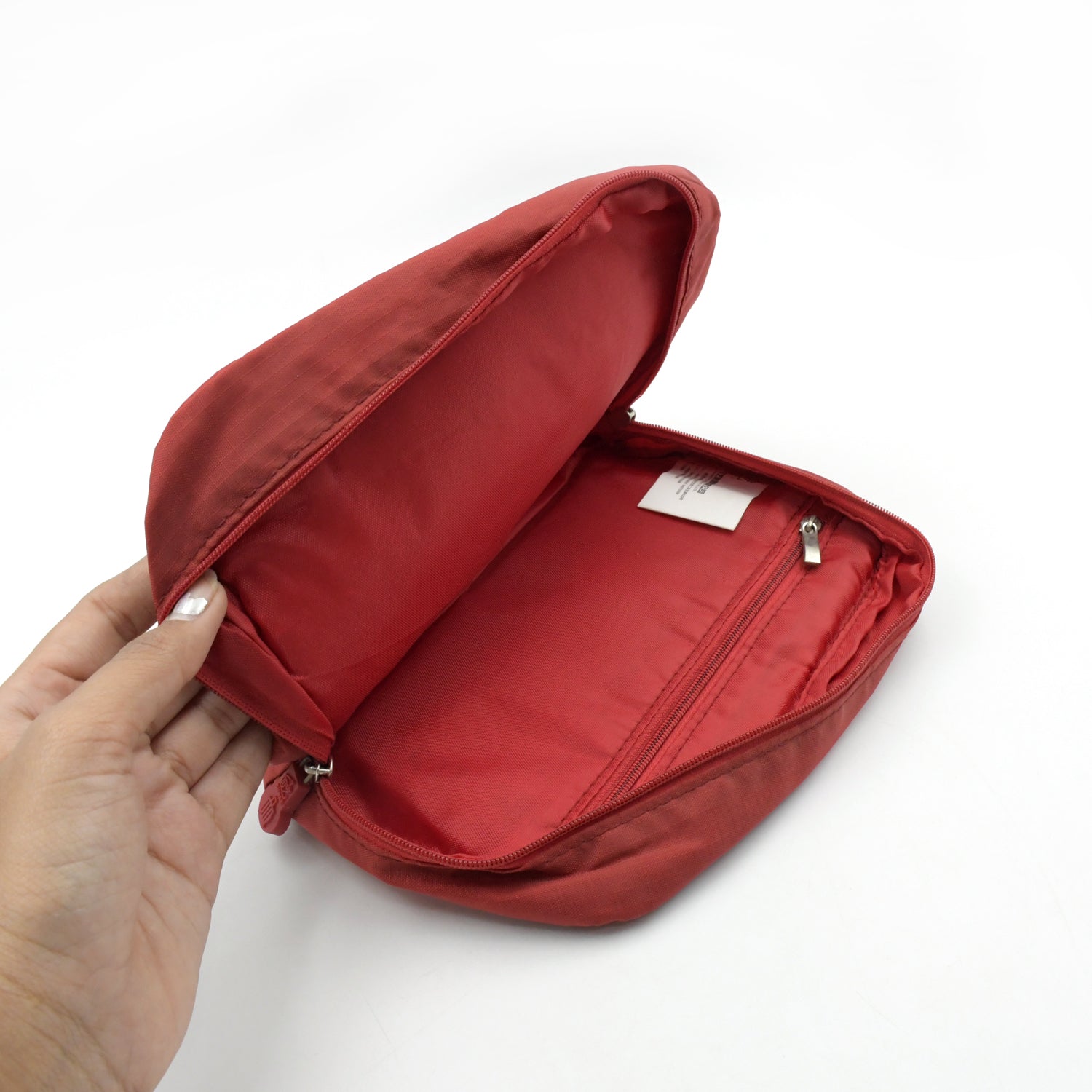 Travel Wash Bag Multi - Functional Waterproof Cosmetic Storage Bag Handheld Foldable Hook Cosmetic Bag with Zipper Closure Handbag Portable Classification Bags(1 Pc Mix Design) - infinityexculsivestore.com