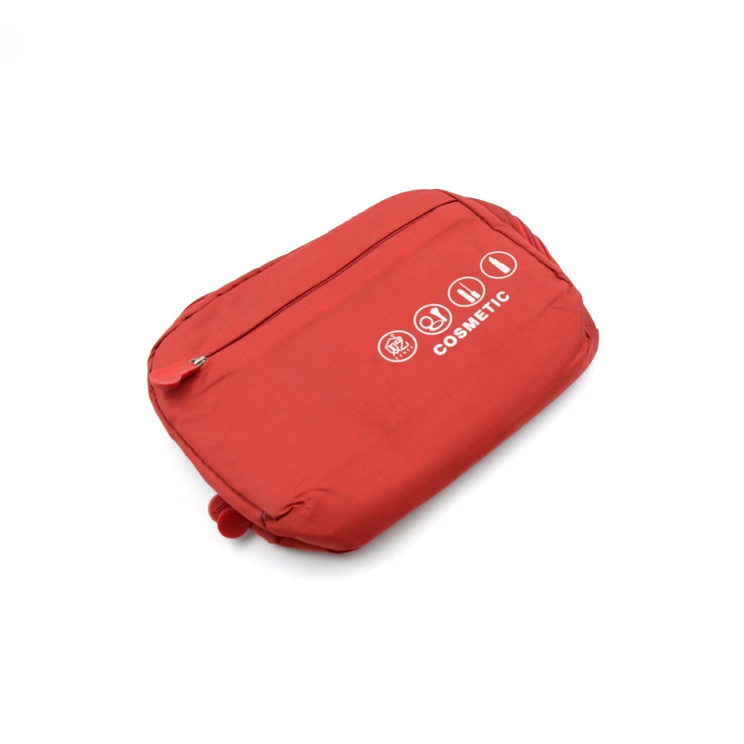 Travel Wash Bag Multi - Functional Waterproof Cosmetic Storage Bag Handheld Foldable Hook Cosmetic Bag with Zipper Closure Handbag Portable Classification Bags(1 Pc Mix Design) - infinityexculsivestore.com