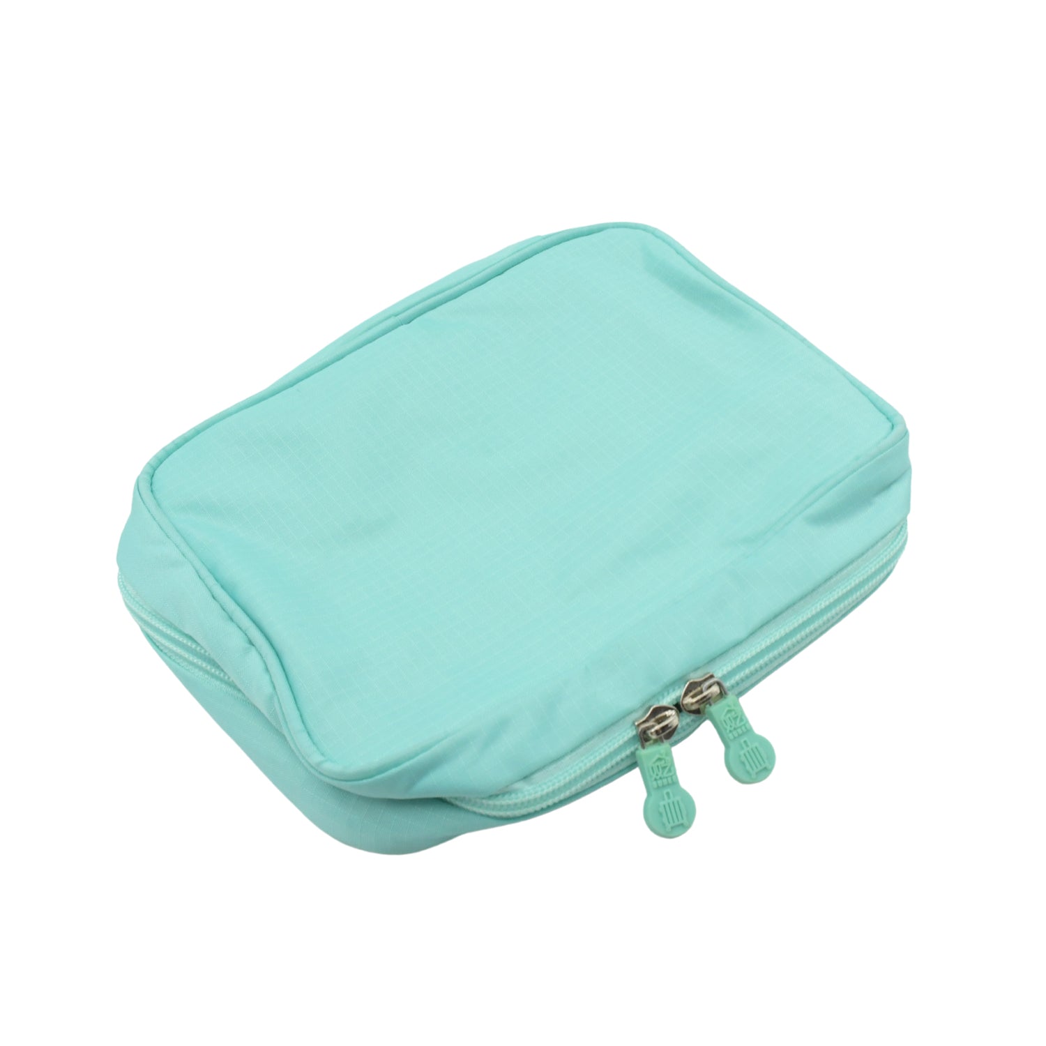 Travel Wash Bag Multi - Functional Waterproof Cosmetic Storage Bag Handheld Foldable Hook Cosmetic Bag with Zipper Closure Handbag Portable Classification Bags(1 Pc Mix Design) - infinityexculsivestore.com