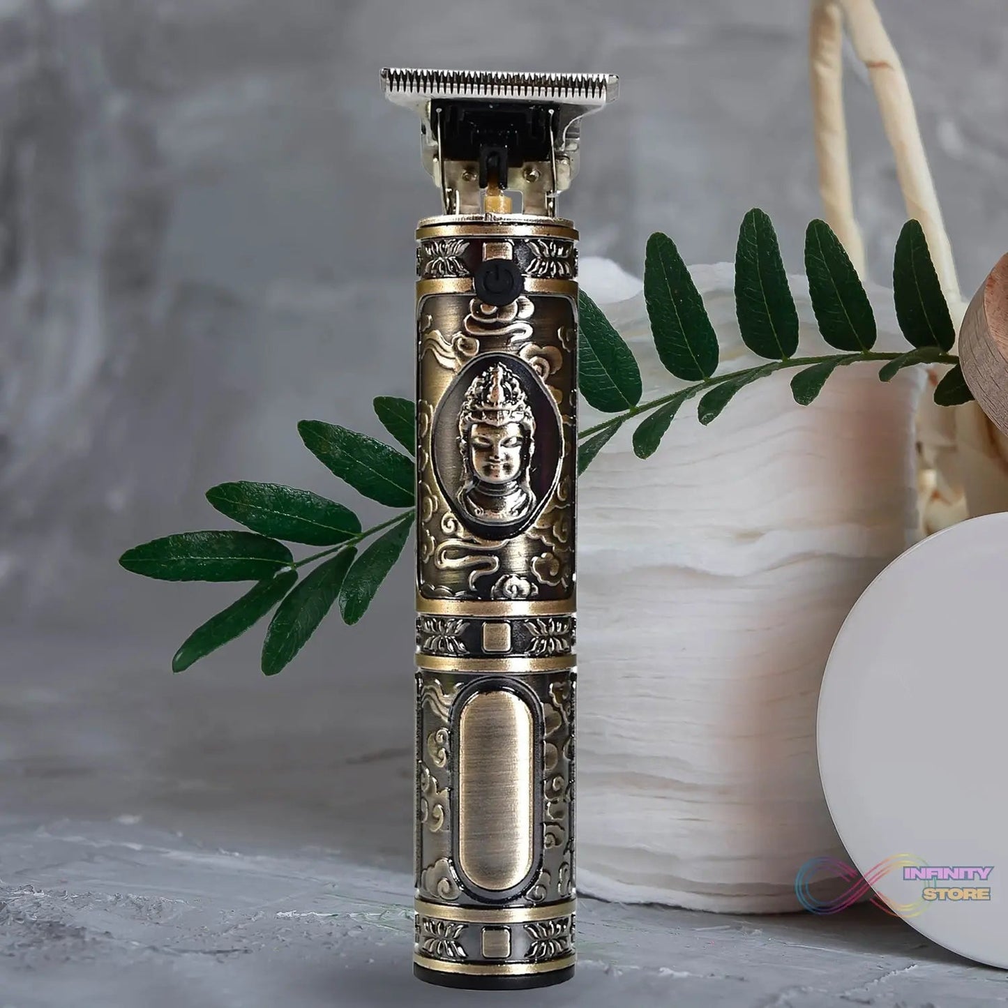 ﻿Electric shaving machine dry shaving for men - hair shaving and trimming beard With adjustable blade clipper. - infinityexculsivestore.com