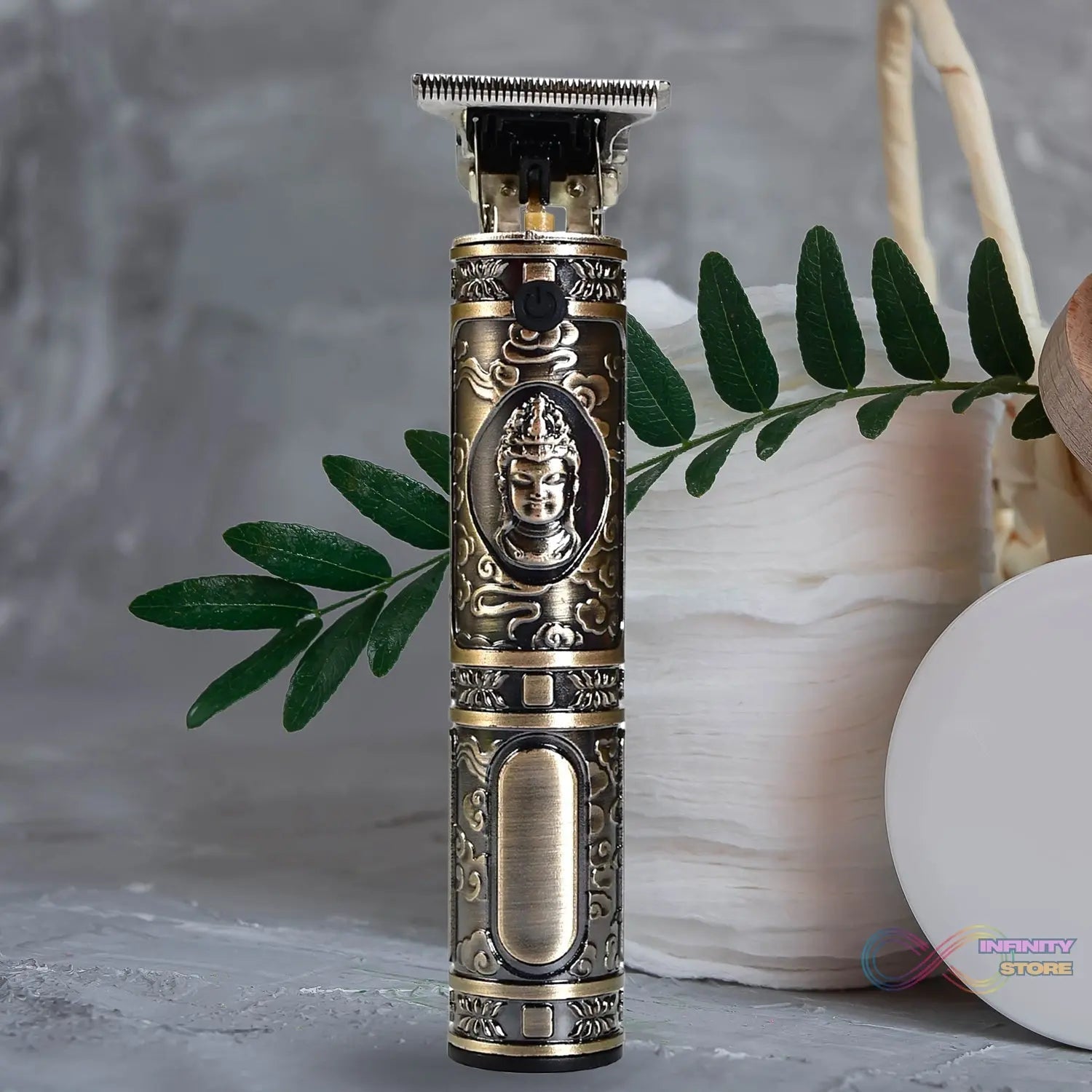 ﻿Electric shaving machine dry shaving for men - hair shaving and trimming beard With adjustable blade clipper. - infinityexculsivestore.com
