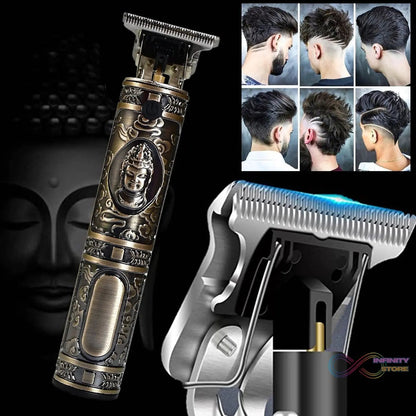 ﻿Electric shaving machine dry shaving for men - hair shaving and trimming beard With adjustable blade clipper. - infinityexculsivestore.com