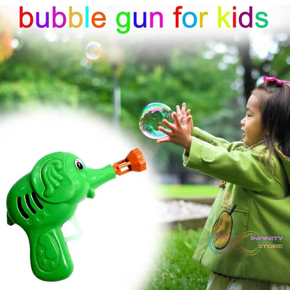 elephant bubble gun for kids / kids toys bubble gun Toy Bubble Maker - infinityexculsivestore.com