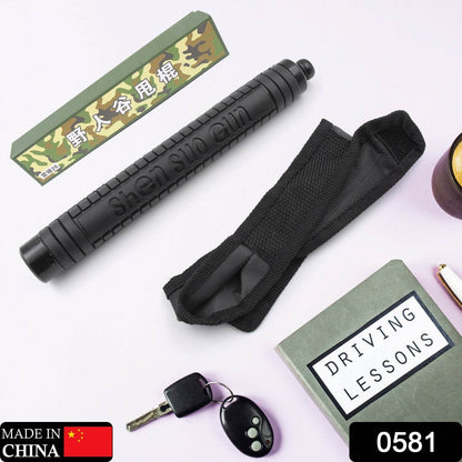 DIY Self-Defense Stick Safety Survival Emergency Outdoor Safety Protection Rod, Multi-Function Collapsible Walking Hiking Emergency Self Defence Tool Extended for Men and Women (50 Cm) - infinityexculsivestore.com