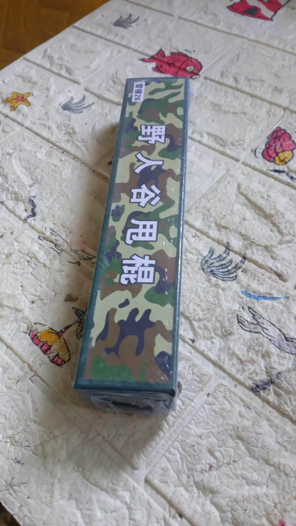 DIY Self-Defense Stick Safety Survival Emergency Outdoor Safety Protection Rod, Multi-Function Collapsible Walking Hiking Emergency Self Defence Tool Extended for Men and Women (50 Cm) - infinityexculsivestore.com