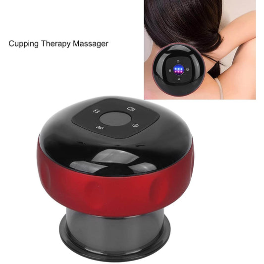 Electric Intelligent Breathing Cupping Massage Instrument The Smart Cupping Therapy Set's Massager for Muscle and Joint Pain Cellulite Massage Back Pain Relief for Back Shoulder Leg (1 Pc) - infinityexculsivestore.com