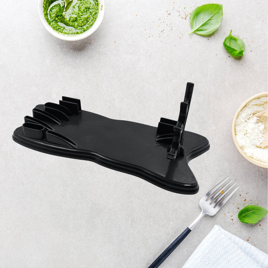 Plastic Kitchen Knife Drawer Organizer, Knife Stand Storage for your kitchen. Replace your knife block with a revolutionary product. Clear your counter top of clutter, and easily identify the desired knife (1pc) - infinityexculsivestore.com