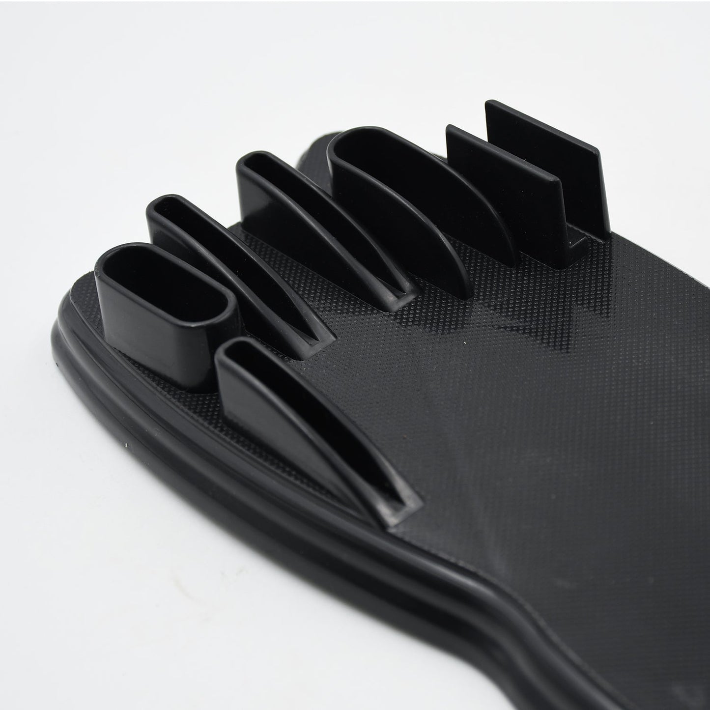 Plastic Kitchen Knife Drawer Organizer, Knife Stand Storage for your kitchen. Replace your knife block with a revolutionary product. Clear your counter top of clutter, and easily identify the desired knife (1pc) - infinityexculsivestore.com