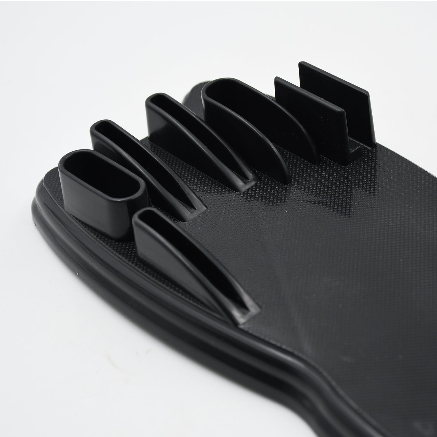 Plastic Kitchen Knife Drawer Organizer, Knife Stand Storage for your kitchen. Replace your knife block with a revolutionary product. Clear your counter top of clutter, and easily identify the desired knife (1pc) - infinityexculsivestore.com