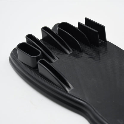 Plastic Kitchen Knife Drawer Organizer, Knife Stand Storage for your kitchen. Replace your knife block with a revolutionary product. Clear your counter top of clutter, and easily identify the desired knife (1pc) - infinityexculsivestore.com