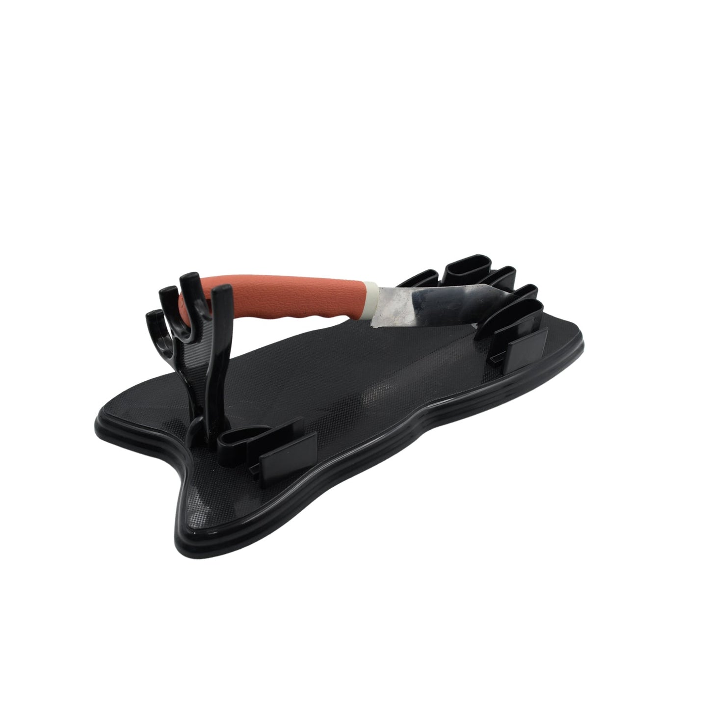 Plastic Kitchen Knife Drawer Organizer, Knife Stand Storage for your kitchen. Replace your knife block with a revolutionary product. Clear your counter top of clutter, and easily identify the desired knife (1pc) - infinityexculsivestore.com