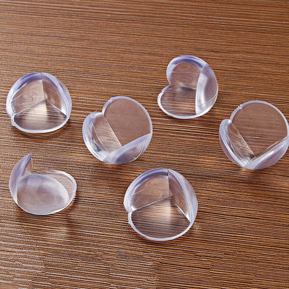 Corner Protector Baby Safety Protectors for Furniture Against Sharp Corners Table Corner Guard Baby Proofing Corner Guards Corner Protectors High Resistant Adhesive (4 Pc Set) - infinityexculsivestore.com