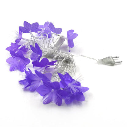 Flower Design Home Decoration Electrical Series Light 13 Feet Home Decoration Diwali & Wedding LED Christmas String Light Indoor and Outdoor Light ,Festival Decoration Led String Light, Multi-Color Light (16L 13 Feet) - infinityexculsivestore.com