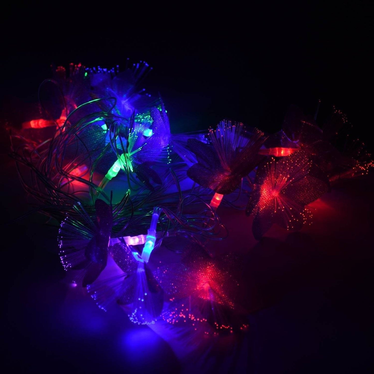 Flower Design Home Decoration Electrical Series Light 13 Feet Home Decoration Diwali & Wedding LED Christmas String Light Indoor and Outdoor Light ,Festival Decoration Led String Light, Multi-Color Light (16L 13 Feet) - infinityexculsivestore.com