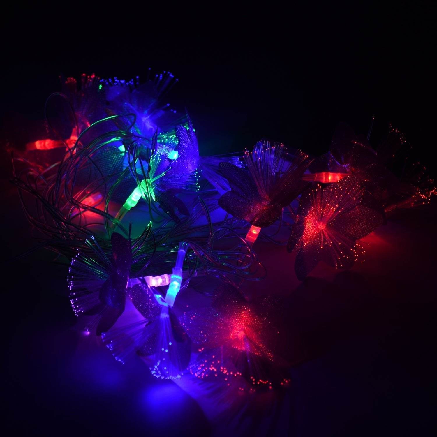 Flower Design Home Decoration Electrical Series Light 13 Feet Home Decoration Diwali & Wedding LED Christmas String Light Indoor and Outdoor Light ,Festival Decoration Led String Light, Multi-Color Light (16L 13 Feet) - infinityexculsivestore.com