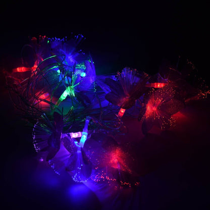 Flower Design Home Decoration Electrical Series Light 13 Feet Home Decoration Diwali & Wedding LED Christmas String Light Indoor and Outdoor Light ,Festival Decoration Led String Light, Multi-Color Light (16L 13 Feet) - infinityexculsivestore.com