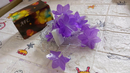 Flower Design Home Decoration Electrical Series Light 13 Feet Home Decoration Diwali & Wedding LED Christmas String Light Indoor and Outdoor Light ,Festival Decoration Led String Light, Multi-Color Light (16L 13 Feet) - infinityexculsivestore.com