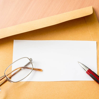 Kraft Envelopes, 16 x 14 Inch, Brown Envelopes, Envelopes, Card Envelopes, Kraft Paper Envelopes, Invitation Envelopes, Postcard Envelopes, Quick Self Seal, Stationery For General, Office (1 Pc ) - infinityexculsivestore.com