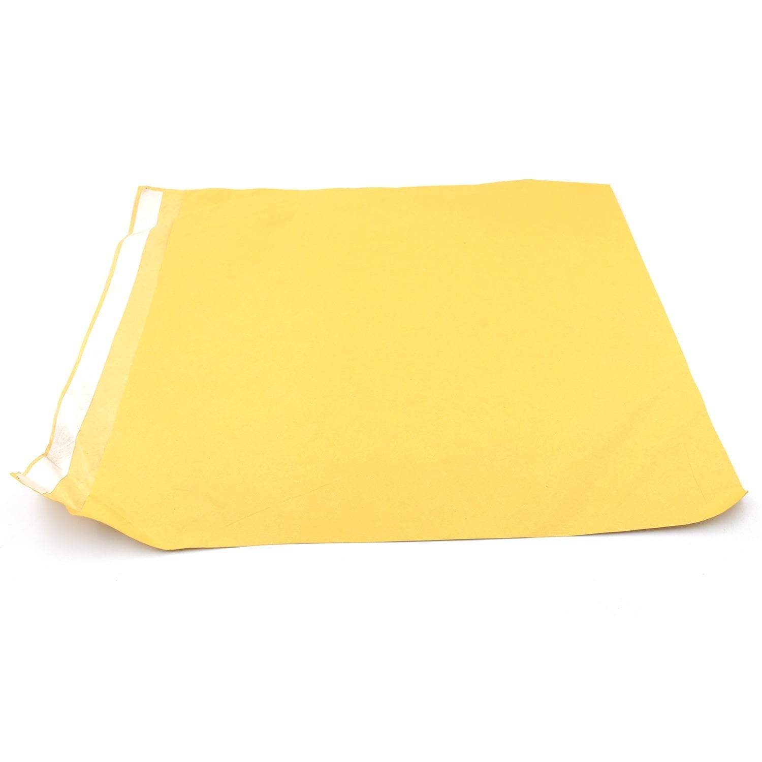 Kraft Envelopes, 16 x 14 Inch, Brown Envelopes, Envelopes, Card Envelopes, Kraft Paper Envelopes, Invitation Envelopes, Postcard Envelopes, Quick Self Seal, Stationery For General, Office (1 Pc ) - infinityexculsivestore.com