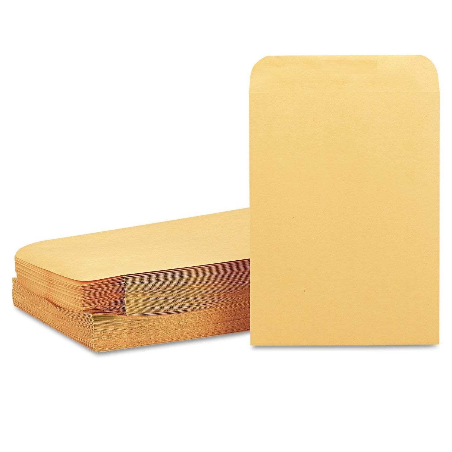 Kraft Envelopes, 16 x 14 Inch, Brown Envelopes, Envelopes, Card Envelopes, Kraft Paper Envelopes, Invitation Envelopes, Postcard Envelopes, Quick Self Seal, Stationery For General, Office (1 Pc ) - infinityexculsivestore.com