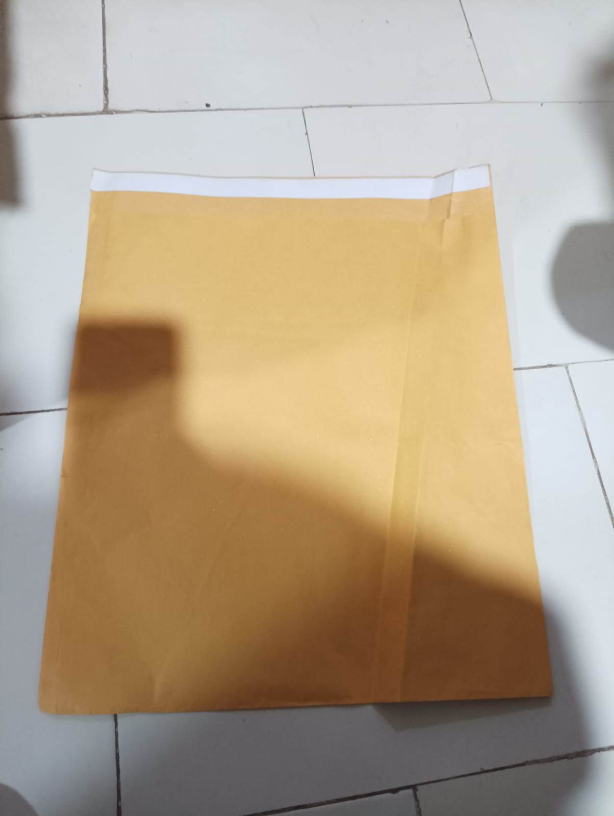 Kraft Envelopes, 16 x 14 Inch, Brown Envelopes, Envelopes, Card Envelopes, Kraft Paper Envelopes, Invitation Envelopes, Postcard Envelopes, Quick Self Seal, Stationery For General, Office (1 Pc ) - infinityexculsivestore.com