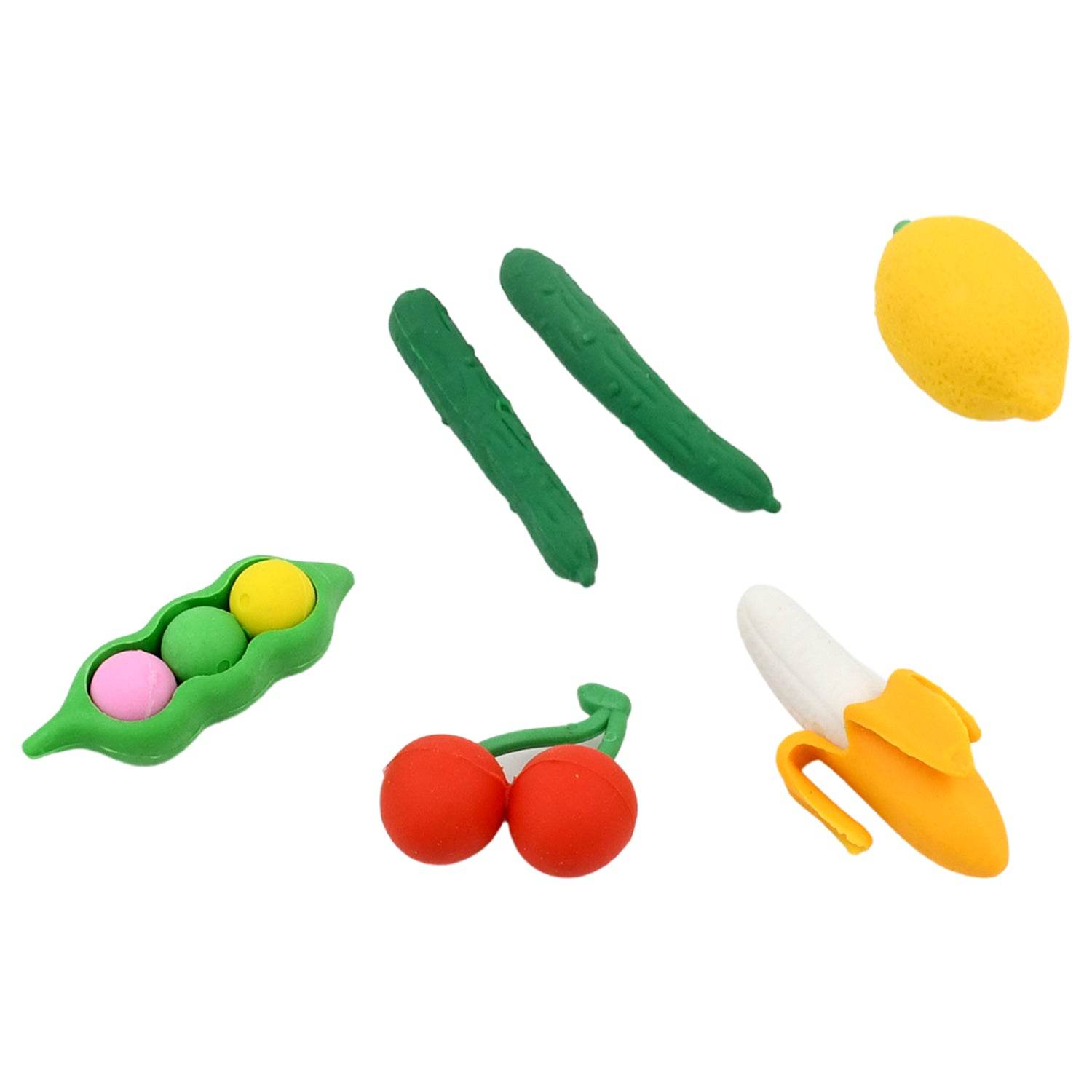 3D Mix Design Fancy & Stylish Colorful Erasers, Mini Eraser Creative Cute Novelty Eraser for Children Different Designs Eraser Set for Return Gift, Birthday Party, School Prize (1 Set) - infinityexculsivestore.com
