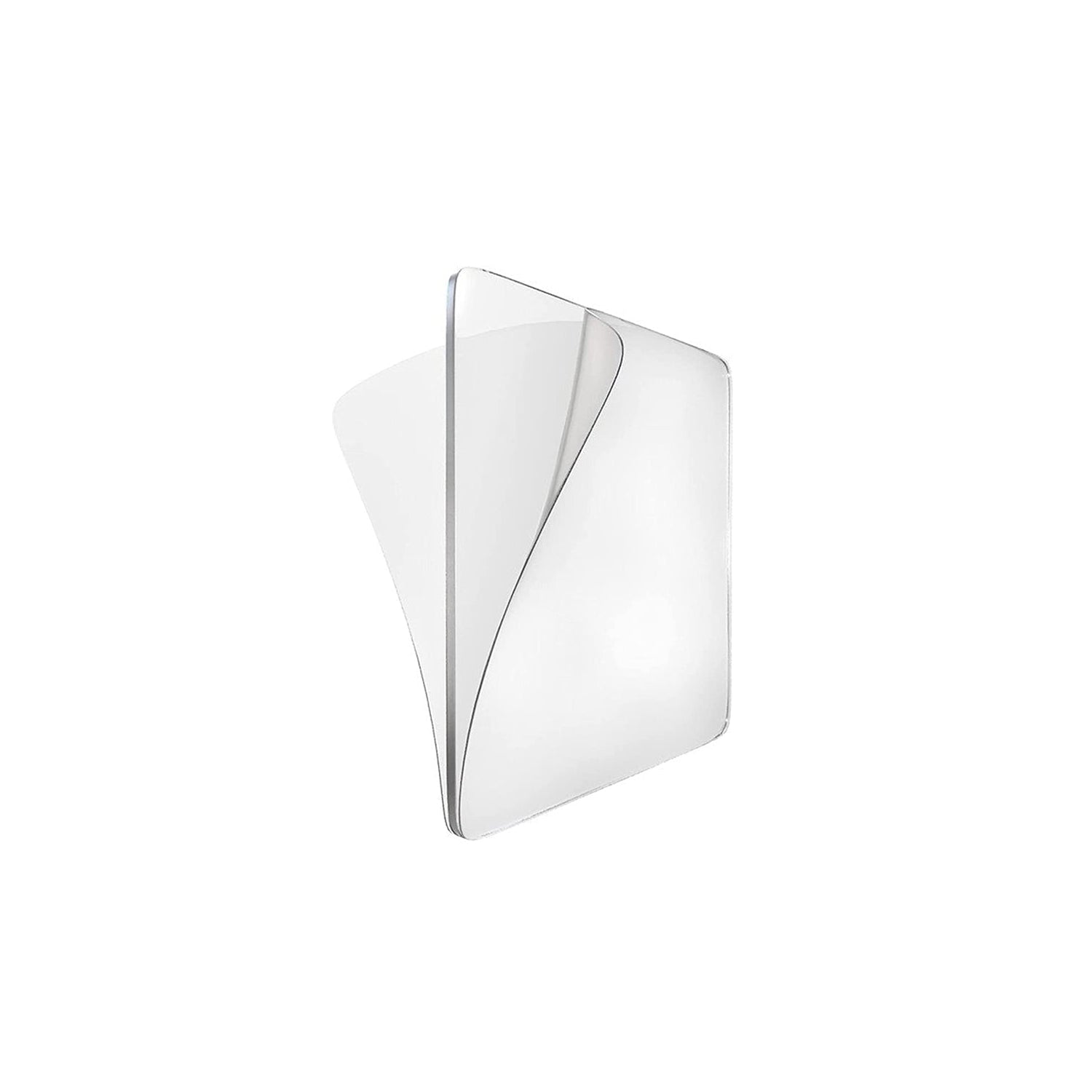 New Double Side Tape Sticker Strong Waterproof Wall Indoor Nano Adhesive No Trace Gel Clear Industrial Multipurpose Removable Use for Bedroom, Home, Kitchen, Hotel (0.6mmx1pc) - infinityexculsivestore.com