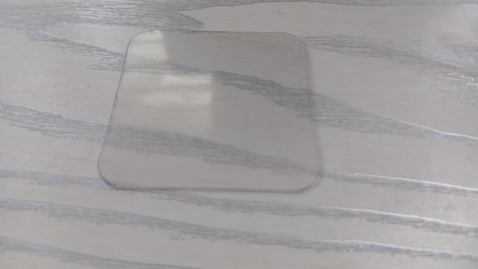 New Double Side Tape Sticker Strong Waterproof Wall Indoor Nano Adhesive No Trace Gel Clear Industrial Multipurpose Removable Use for Bedroom, Home, Kitchen, Hotel (0.6mmx1pc) - infinityexculsivestore.com