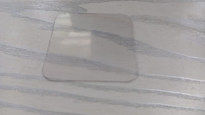New Double Side Tape Sticker Strong Waterproof Wall Indoor Nano Adhesive No Trace Gel Clear Industrial Multipurpose Removable Use for Bedroom, Home, Kitchen, Hotel (0.6mmx1pc) - infinityexculsivestore.com