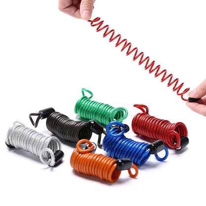 3-Digit Travel Combination Lock of Zinc Alloy, Small Safe Combination Padlock Resettable Number Lock Small Colorful Code Locks for Lockers Suitcases Luggage With Safety Lanyard Spring Coil Wire Disc Brake Lock Reminder Cable - infinityexculsivestore.com