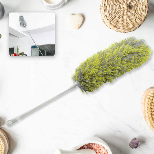 Long Handle, Microfiber Duster for Cleaning, Microfiber Hand Duster Washable Microfiber Cleaning Tool Extendable Dusters for Cleaning Office, Car, Computer, Air Condition, Washable Duster (62Cm) - infinityexculsivestore.com