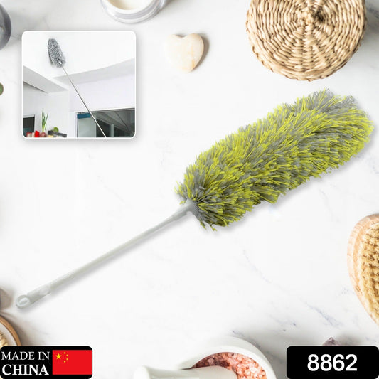 Long Handle, Microfiber Duster for Cleaning, Microfiber Hand Duster Washable Microfiber Cleaning Tool Extendable Dusters for Cleaning Office, Car, Computer, Air Condition, Washable Duster (62Cm) - infinityexculsivestore.com