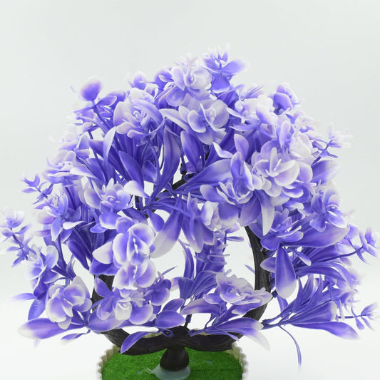 Wild Artificial Flower Plants with Cute Pot | Flower Plant for Home Office Decor | Tabletop and Desk Decoration | Artificial Flower for Balcony Indoor Decor, Plants for Living Room (1 Pc) - infinityexculsivestore.com