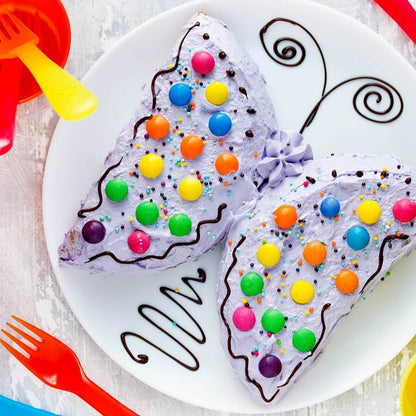 Butterfly Shape Cake Cup Liners I Silicone Baking Cups I Muffin Cupcake Cases I Microwave or Oven Tray Safe I Molds for Handmade Soap, Biscuit, Chocolate, Muffins, Jelly – Pack of 4 - infinityexculsivestore.com
