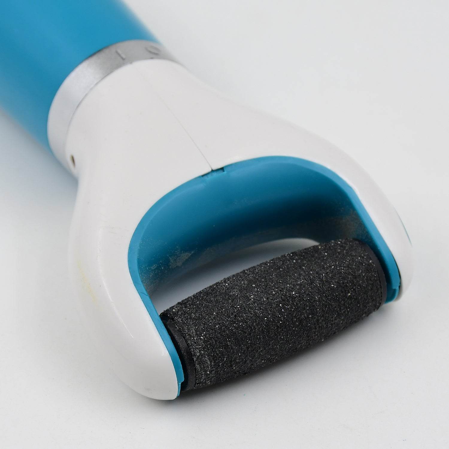 Electronic Dry Foot File, Callous Remover for Feet, Electric Foot with Roller Hard and Dead Skin- Regular Coarse, Baby smooth feet in minutes. For in home padicure foot care, Battery Powered & USB (Battery not included) - infinityexculsivestore.com