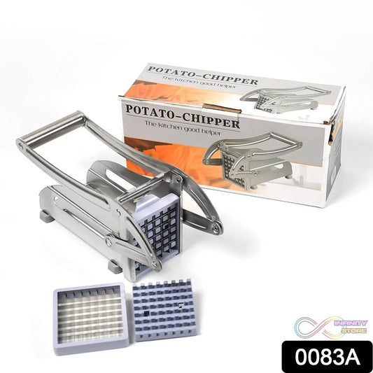 FRENCH FRIES POTATO CHIPS STRIP CUTTER MACHINE WITH BLADE - infinityexculsivestore.com