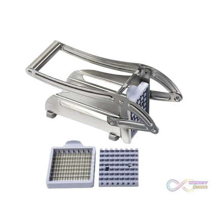 FRENCH FRIES POTATO CHIPS STRIP CUTTER MACHINE WITH BLADE - infinityexculsivestore.com