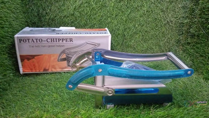 FRENCH FRIES POTATO CHIPS STRIP CUTTER MACHINE WITH BLADE - infinityexculsivestore.com