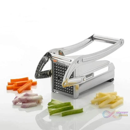 FRENCH FRIES POTATO CHIPS STRIP CUTTER MACHINE WITH BLADE - infinityexculsivestore.com