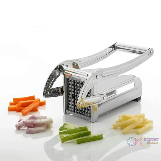 FRENCH FRIES POTATO CHIPS STRIP CUTTER MACHINE WITH BLADE - infinityexculsivestore.com