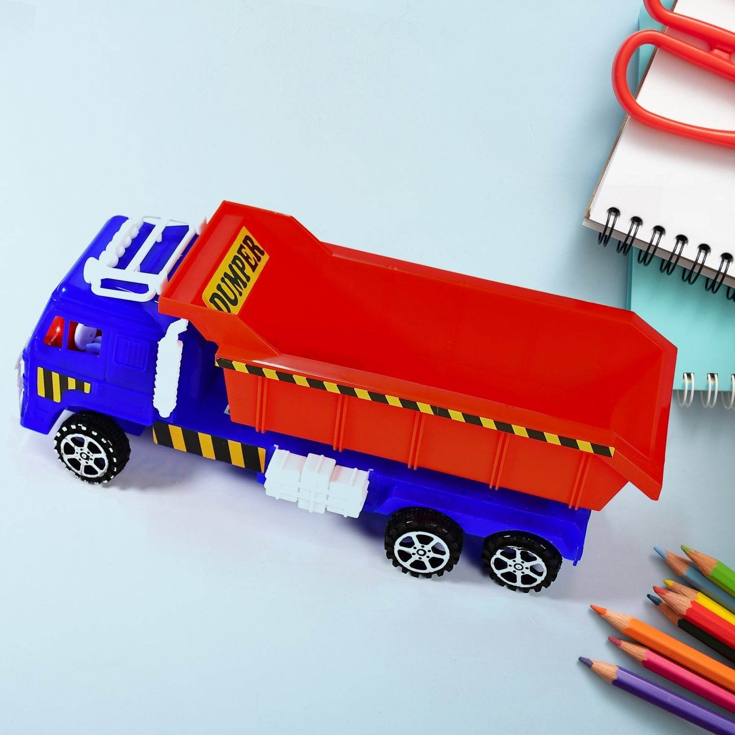 friction power truck toy for kids. - infinityexculsivestore.com