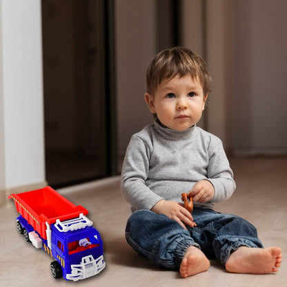 friction power truck toy for kids. - infinityexculsivestore.com
