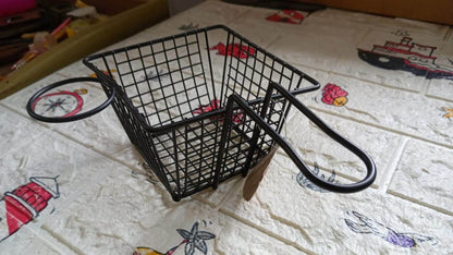 frying baskets for chips Stainless Steel Snack Basket Potato Mesh Strainer Basket French Fries Food Basket Food Strainer Cooking Tools frying basket - infinityexculsivestore.com