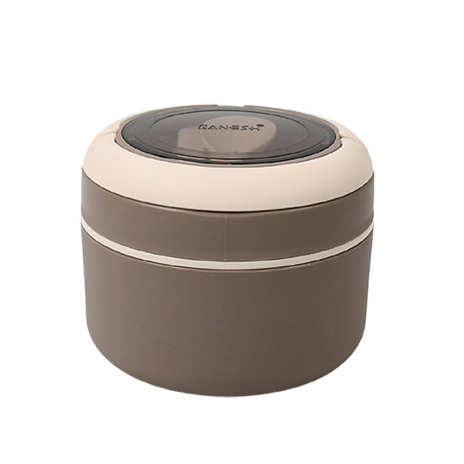 Ganesh Cresta Food Insulated Airtight Leak-Proof Lunch Box With Spoon for Office, School, Picnic (1Pc) - infinityexculsivestore.com