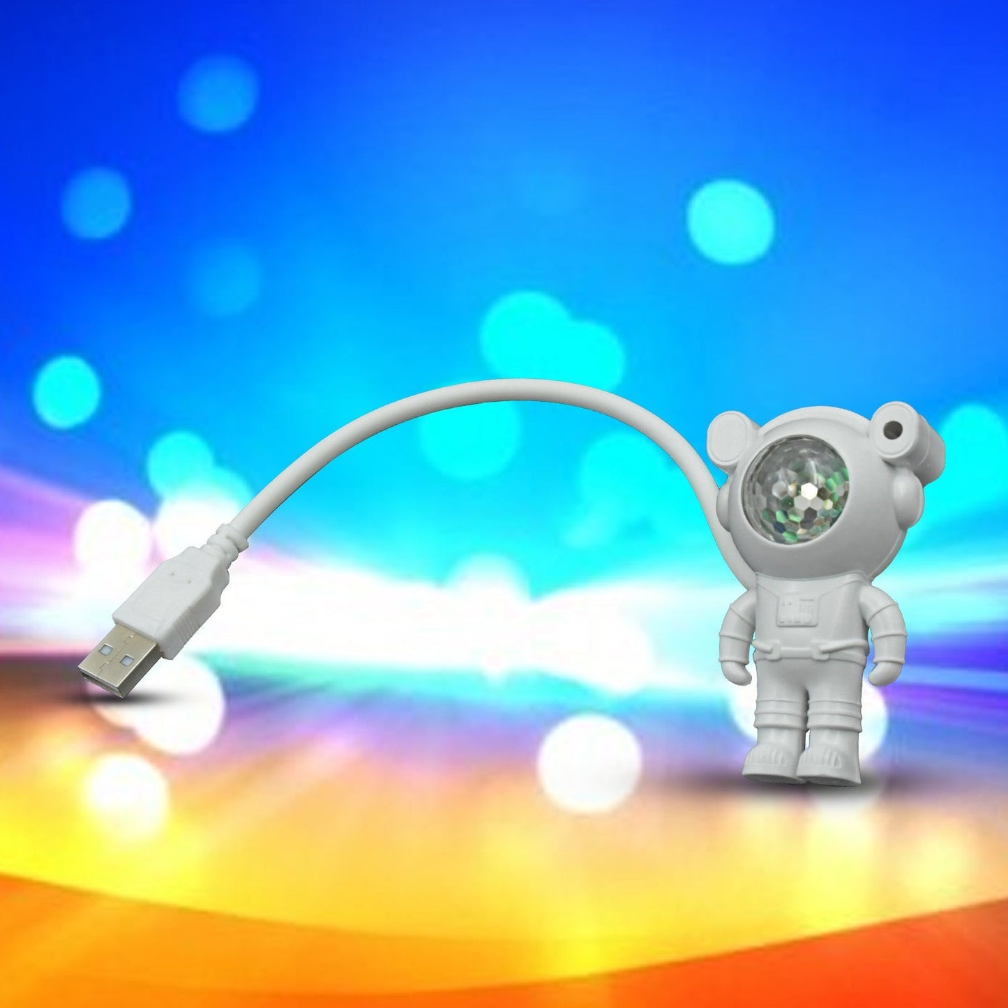 USB Intelligent Voice Projector Astro Night Light Projector, Galaxy Light Star Projector, Cartoon Light, LED Light, Desk Lamp, Mini Night Light, Cartoon Reading Lamp, USB Port for Kids Room Adults Bedroom Party Gaming Room - infinityexculsivestore.com